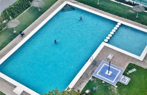 Cabo de las Huertas Apartamento | Apartamento primera línea de playa