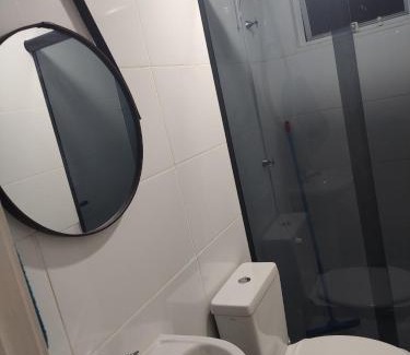 Campo Largo Apartamento | Apartamento prox Outlet Campo Largo, BR e Hospitais, possui lava e seca