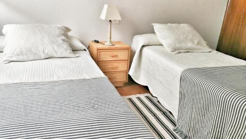 Raxo Apartamento | Apartamento Rías Baixas - 1a Línea Playa Raxó