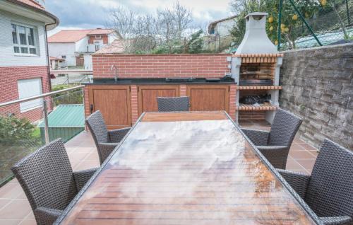 Boo Apartamento | Apartamento Ria de Boo, Con patio privado