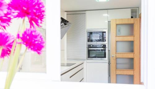Boo Apartamento | Apartamento Ria de Boo, Con patio privado