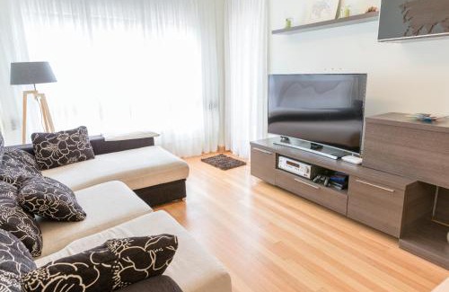 Boo Apartamento | Apartamento Ria de Boo, Con patio privado