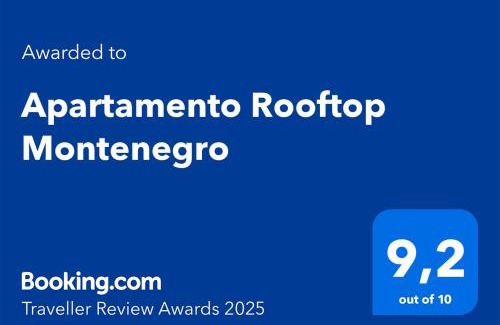 Montenegro Apartamento | Apartamento Rooftop Montenegro