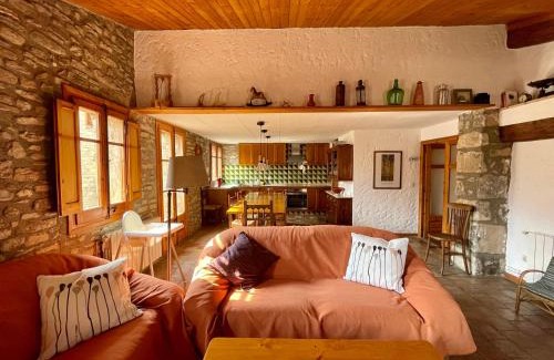 Borreda Apartamento | Apartamento rural con encanto Can Salvador