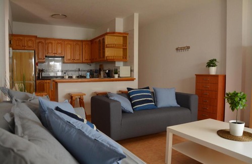 Puerto de Guimar Apartamento | Apartamento Salitre con Aire Acondicionado