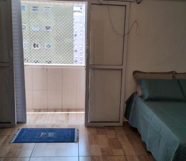 Pompeia Apartamento | Apartamento Santos Avenida Praia