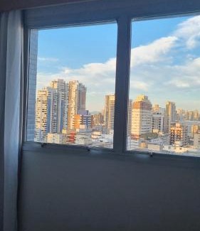 Pompeia Apartamento | Apartamento Santos praia Helbor Stay