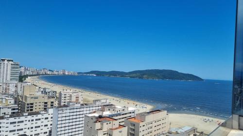 Pompeia Apartamento | Apartamento Santos praia Helbor Stay