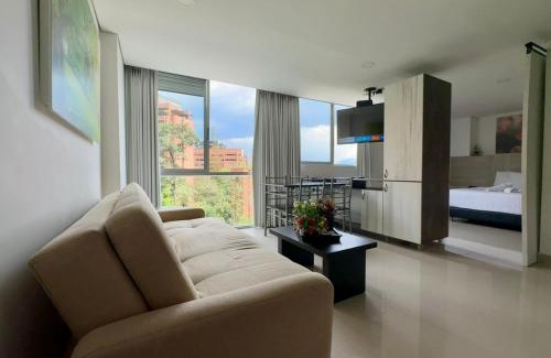 El Tesoro Apartamento | Apartamento sector turistico en poblado, Medellín