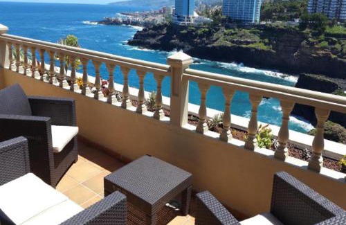 Los Realejos Apartamento | Apartamento Sobre acantilado Vistas al Mar Los Realejos