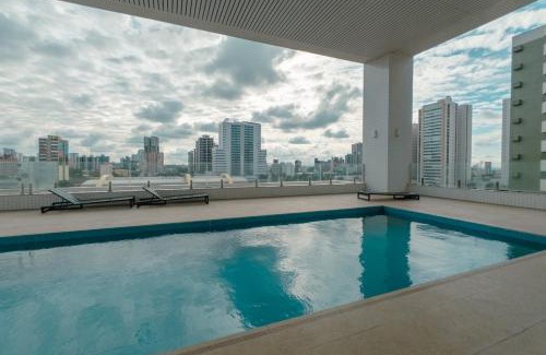 Zona 01 Apartamento | Apartamento Sofisticado Perto de Tudo JR1304