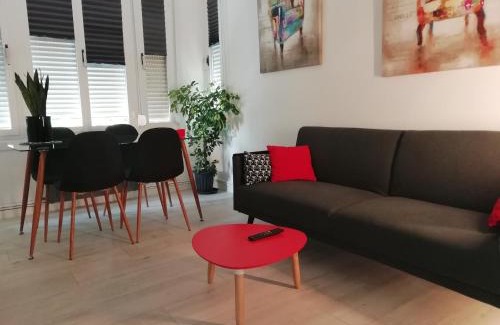 Centro de Logroño Apartamento | Apartamento Somosierra a 5 minutos del centro histórico para 8 personas