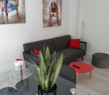 Centro de Logroño Apartamento | Apartamento Somosierra a 5 minutos del centro histórico para 8 personas