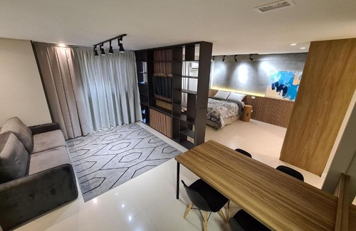 Foz do Iguacu Apartamento | Apartamento Studio no Centro de Foz