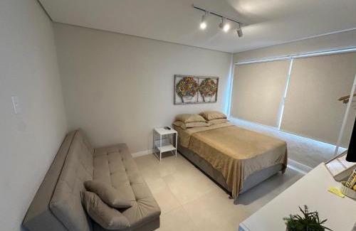 Ponta da Praia Apartamento | Apartamento Studio pé na areia