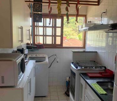 Saco da Ribeira Apartamento | Apartamento Super Aconchegante em Ubatuba! Lázaro e Sununga!