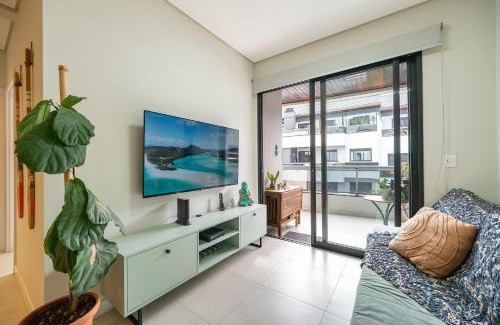 Lagoa Pequena Apartamento | Apartamento Swami perto da praia by Achei Floripa