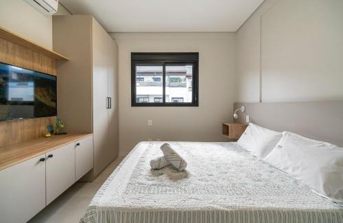 Lagoa Pequena Apartamento | Apartamento Swami perto da praia by Achei Floripa