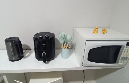 Avenida Apartamento | Apartamento térreo aconchegante com estacionamento na porta