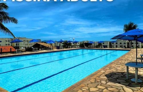 Baixo Grande Apartamento | Apartamento Térreo 2 Quartos Com Clube Privativo - Condomínio Marina Clube