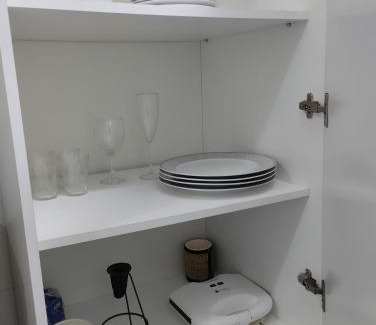 Centro Apartamento | Apartamento térreo 2 quartos de casal