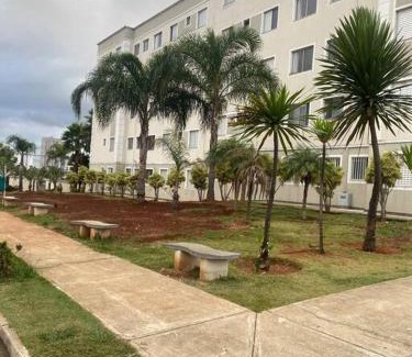 Sorocaba Apartamento | Apartamento térreo próximo ao Shopping Iguatemi