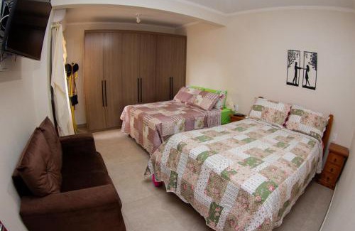 Campo d'Aviacao Apartamento | Apartamento térreo próximo praia mercado farmácia