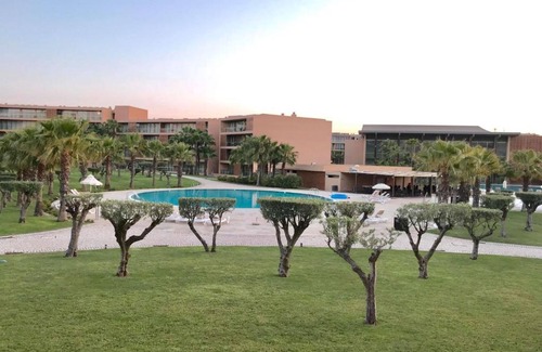 Salgados Apartamento | Apartamento T-3 Salgados Vista Piscina