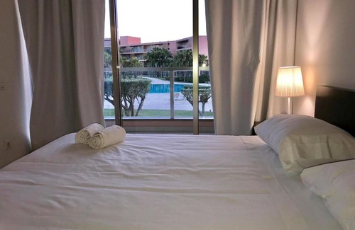 Salgados Apartamento | Apartamento T-3 Salgados Vista Piscina
