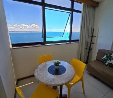 Vitoria Apartamento | Apartamento tipo estúdio com vista para o mar