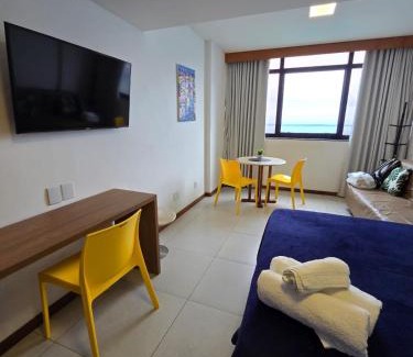 Vitoria Apartamento | Apartamento tipo estúdio com vista para o mar