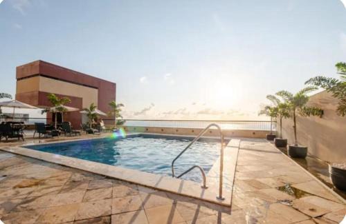Vitoria Apartamento | Apartamento tipo estúdio com vista para o mar