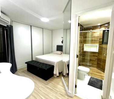 Loteamento Joao Batista Juliao Apartamento | Apartamento top de linha praia da enseada Guarujá