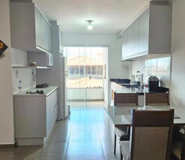 Alto Ribeirao Leste Apartamento | Apartamento top proximo ao aeroporto e praias do sul da ilha