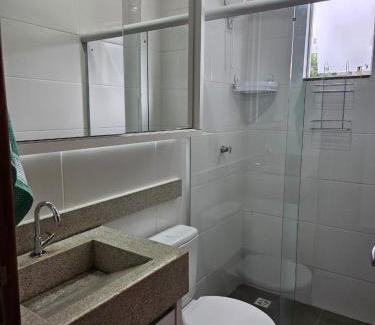Alto Ribeirao Leste Apartamento | Apartamento top proximo ao aeroporto e praias do sul da ilha
