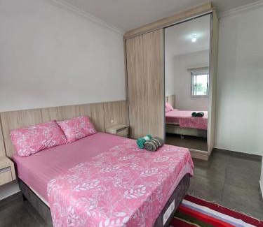 Alto Ribeirao Leste Apartamento | Apartamento top proximo ao aeroporto e praias do sul da ilha