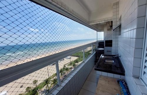 Balneario Pires Apartamento | APARTAMENTO TOTALMENTE DE FRENTE AO MAR EM PRAIA GRANDE SP