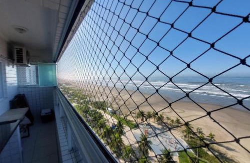 Balneario Pires Apartamento | APARTAMENTO TOTALMENTE DE FRENTE AO MAR EM PRAIA GRANDE SP