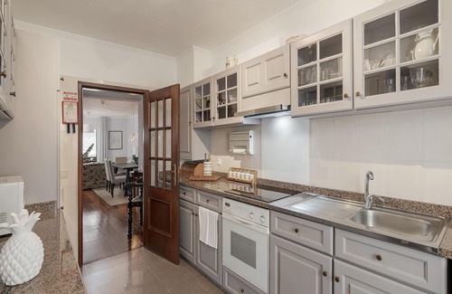 Garajau Apartamento | Garajau I, apartamento tranquilo con jardín