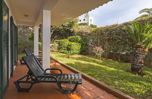 Garajau Apartamento | Garajau I, apartamento tranquilo con jardín