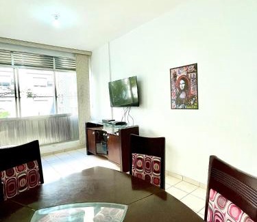 Boqueirao Apartamento | Apartamento tranquilo e confortável em Santos