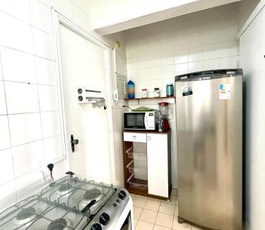 Boqueirao Apartamento | Apartamento tranquilo e confortável em Santos