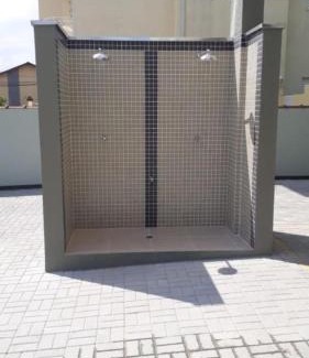Itagua Apartamento | Apartamento Ubatuba, Itagua, Condominio Edificio Villa Monreale, E-12