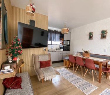 Ingleses Centro Apartamento | Apartamento uma quadra do mar, praia dos ingleses