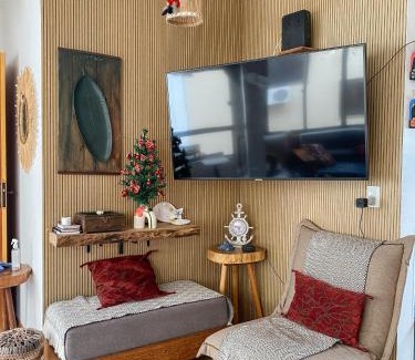 Ingleses Centro Apartamento | Apartamento uma quadra do mar, praia dos ingleses