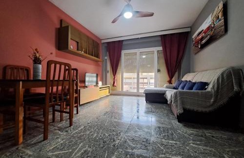 Coveta Fuma Apartamento | Apartamento urb 1 linea playa muchavista