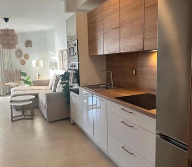 El Cotillo Apartamento | Apartamento Villa Bruno con vistas al mar, primera línea de playa