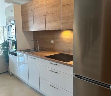 El Cotillo Apartamento | Apartamento Villa Bruno con vistas al mar, primera línea de playa