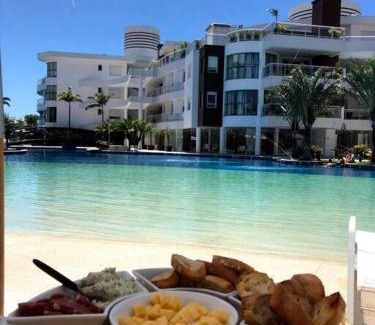 Ponta das Canas Apartamento | Apartamento vista mar resort