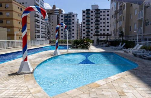 Vila Assuncao Apartamento | Apartamento Vista Mar com 1 Quarto no Viva Feliz